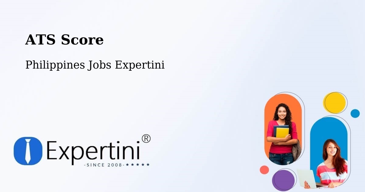 Resume ATS Score & Job Description Match Tool – Guihing Proper - Philippines Jobs Expertini