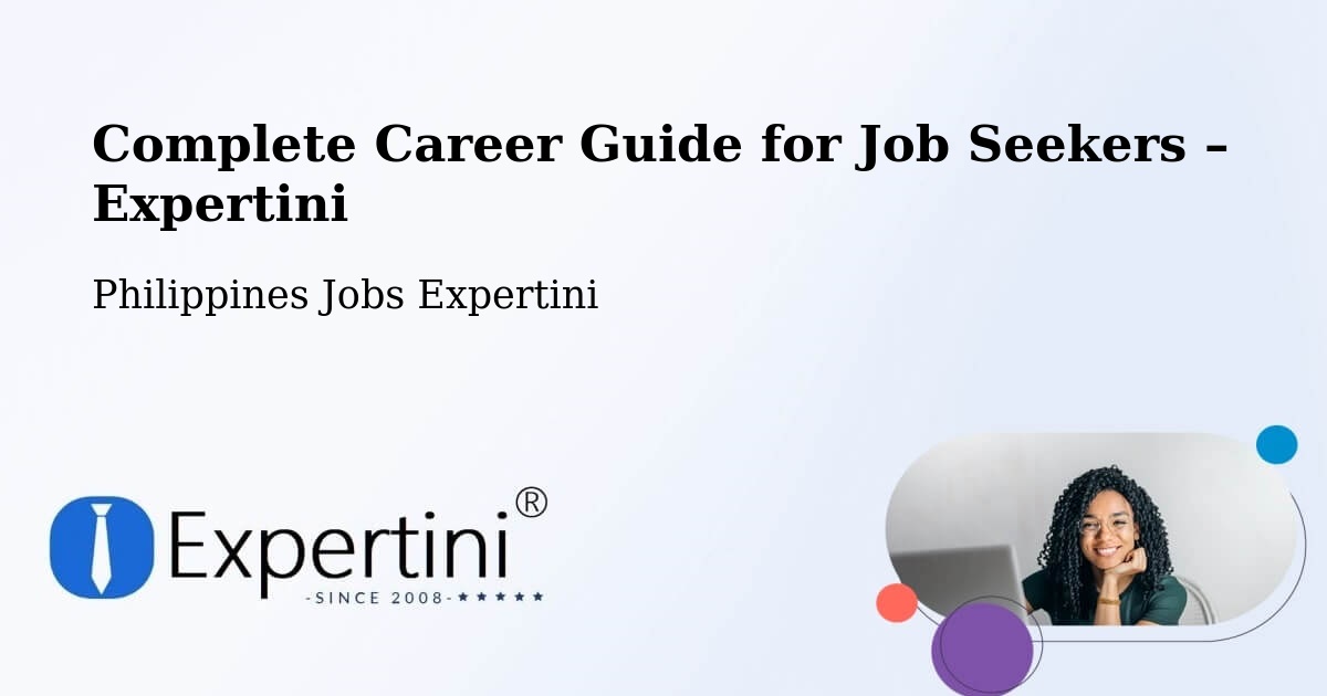 Career Guide for Job Seekers – Guihing Proper - Guihing Proper, Philippines Jobs Expertini