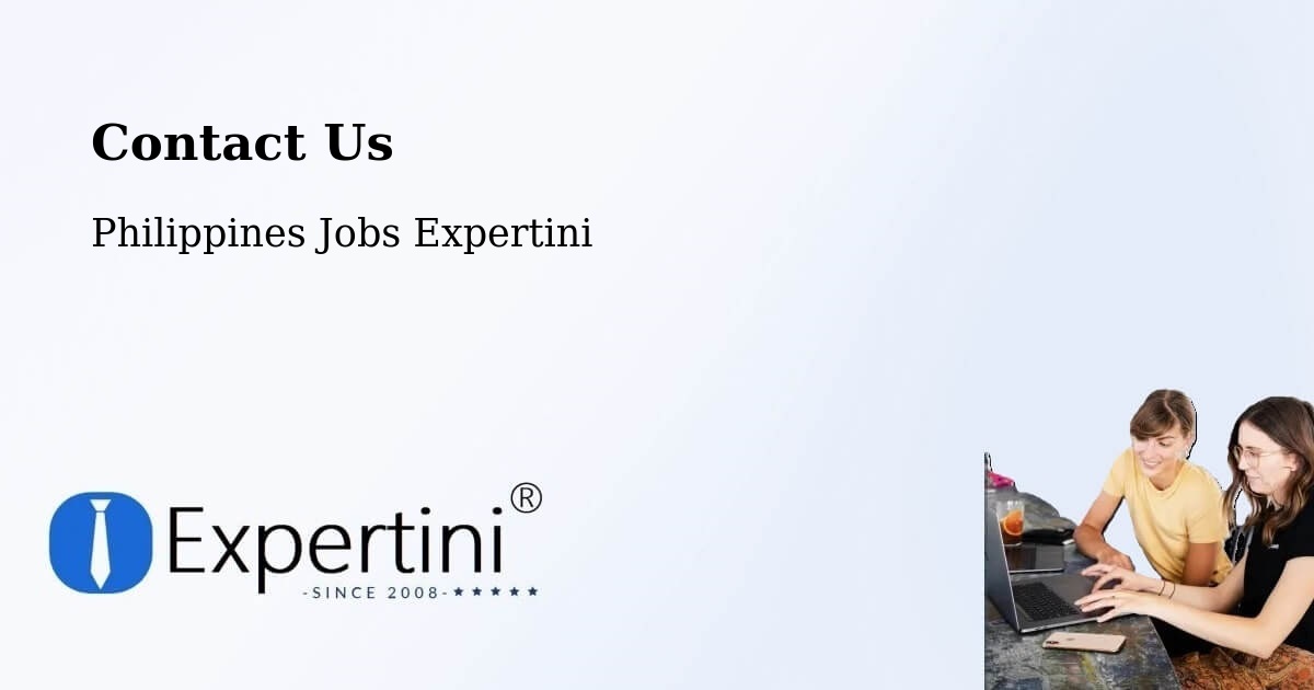 Contact Us - Philippines Jobs Expertini