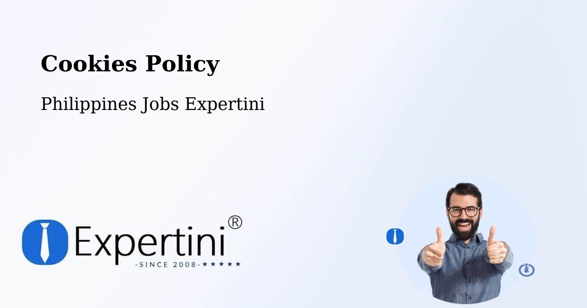 Cookies Policy - Philippines Jobs Expertini