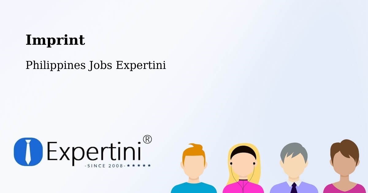 Imprint - Philippines Jobs Expertini
