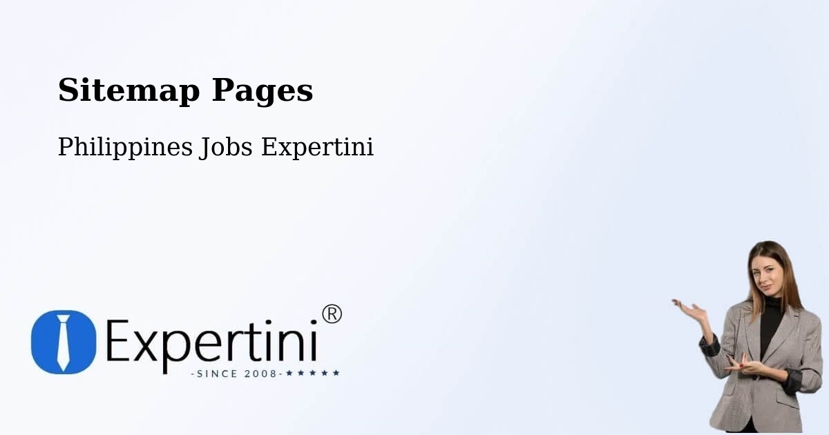 Sitemap Pages - Guihing Proper - Philippines Jobs Expertini