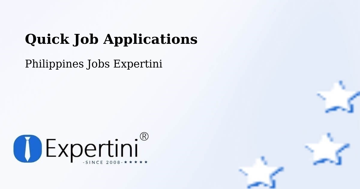Quick Apply Feature – Guihing Proper - Philippines Jobs Expertini