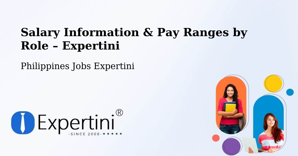 Salary Information & Pay Ranges – Guihing Proper - Guihing Proper, Philippines Jobs Expertini
